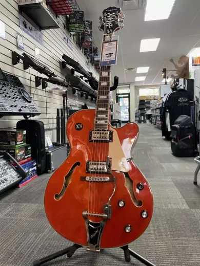 Epiphone - ETSWORCB Swingster - Orange